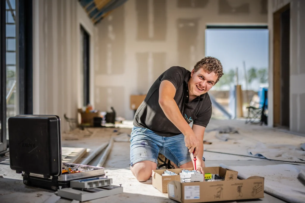 Kom werken bij het team van Van Voorst Elektrotechniek